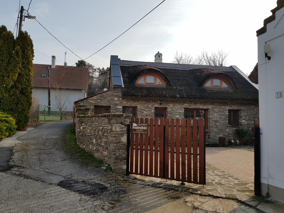 Centrum Vendeghaz Tihany Zewnętrze zdjęcie